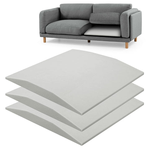 LIROPAU 50 x 50 x 5 cm Foam Cushion Couch Cushion Support
