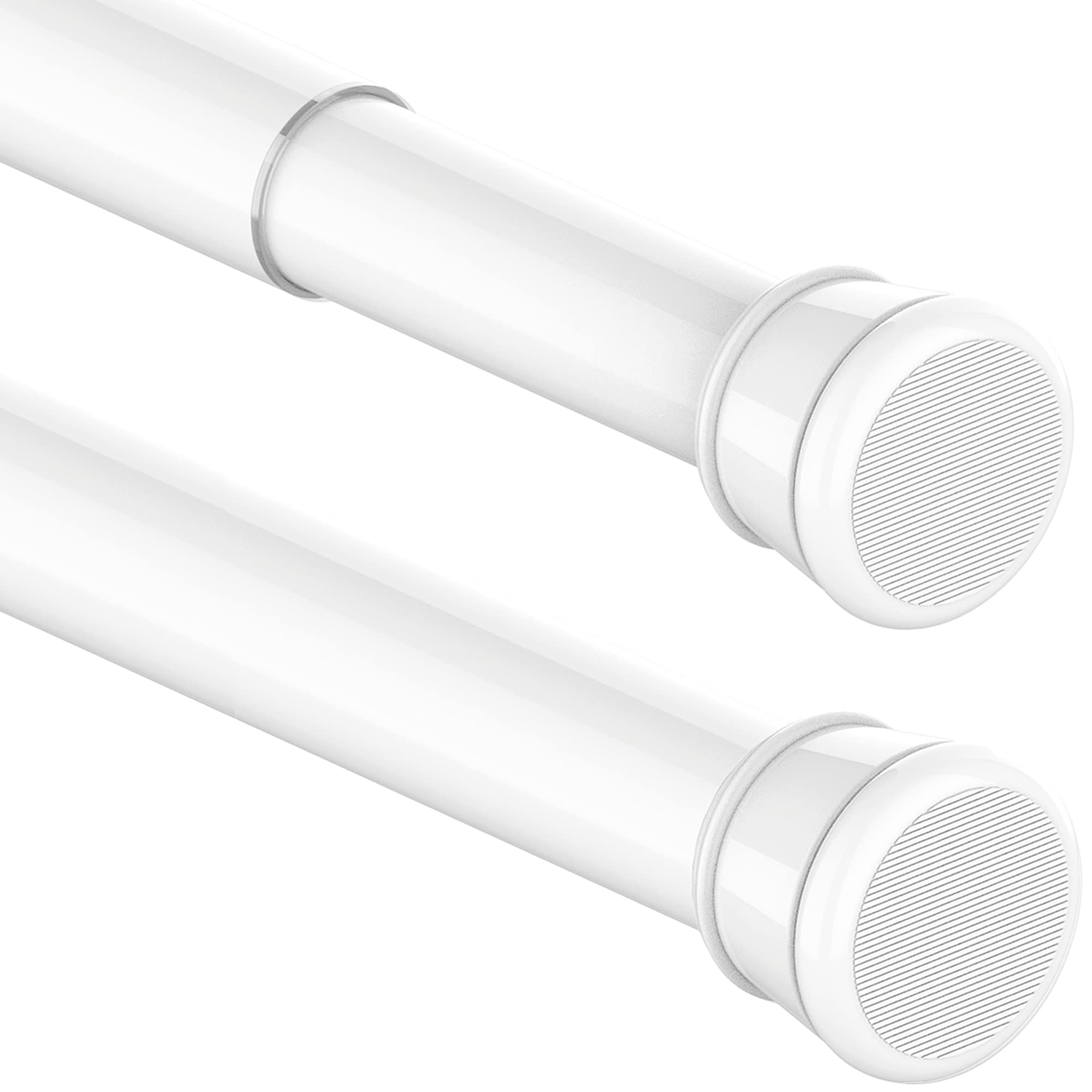 1PC No Drill Curtain Pole, No Drill Curtain Pole, Shower Pole Extendable for Shower Curtain,Door Curtain, Bathroom
