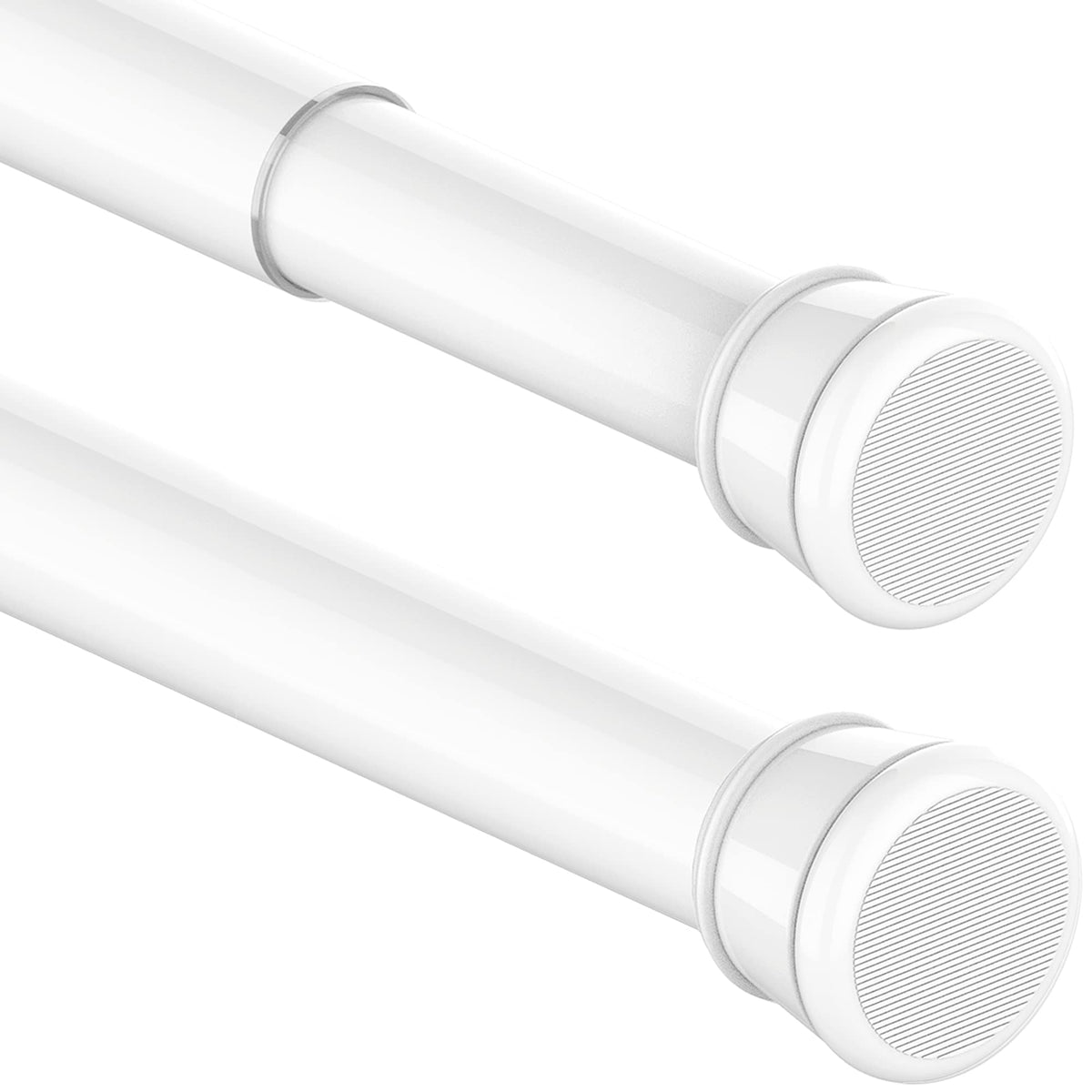 1PC No Drill Curtain Pole, No Drill Curtain Pole, Shower Pole Extendable for Shower Curtain,Door Curtain, Bathroom