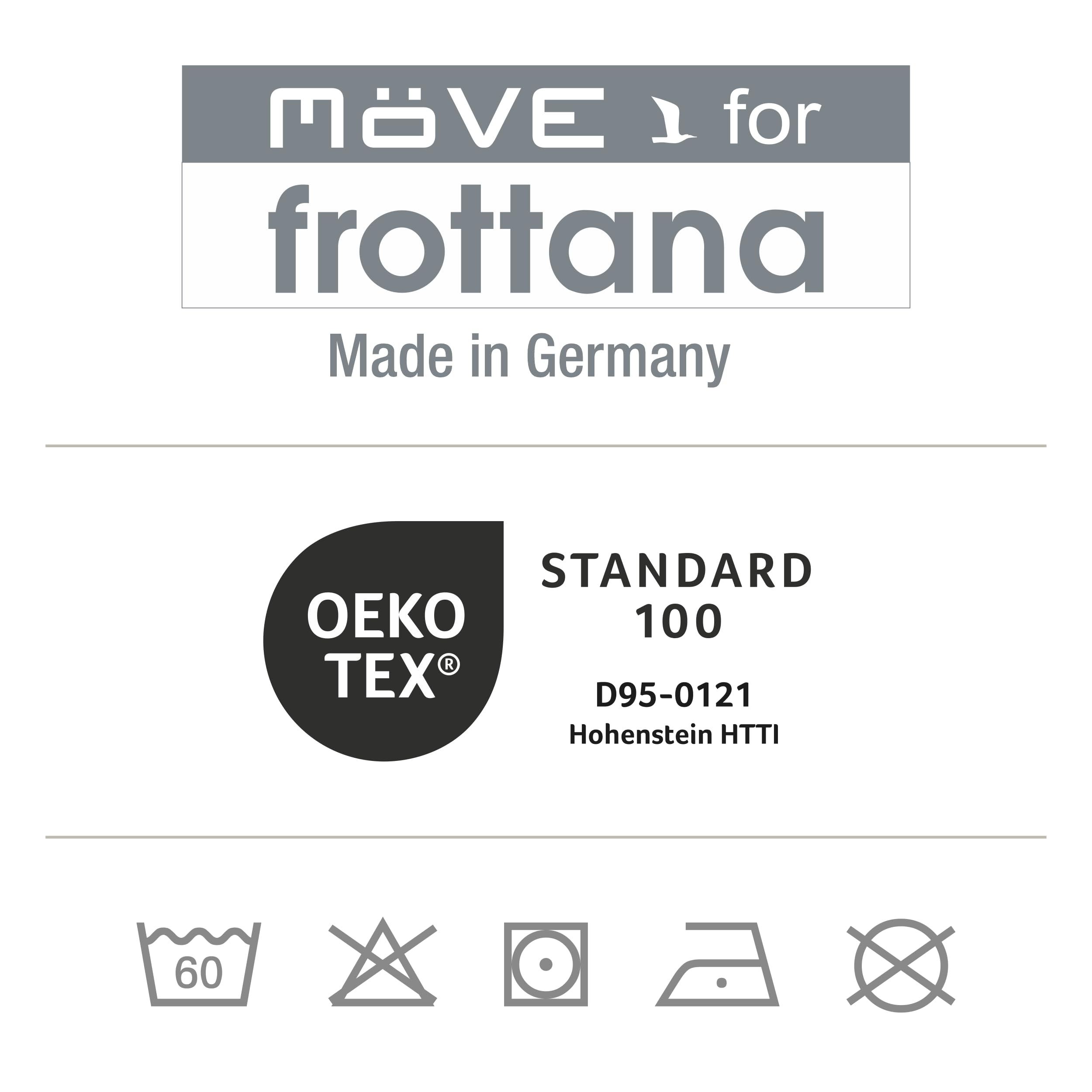 Frottana Pearl hand towel 50 x 100 cm, 100% cotton, weiß