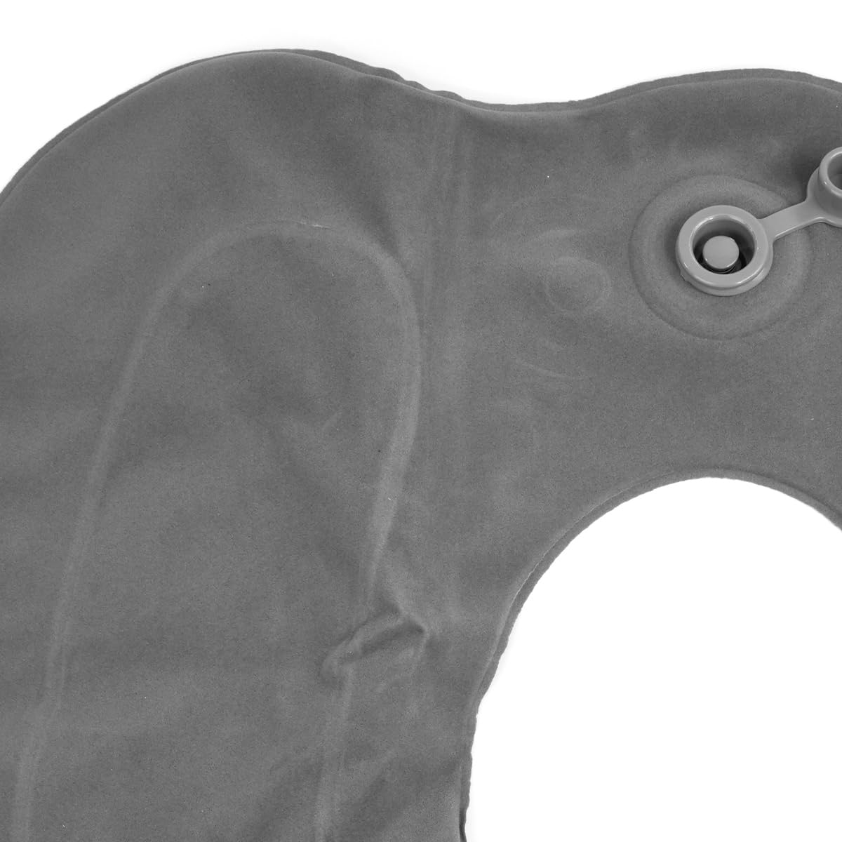 Sarini Inflatable Hemorrhoid Cushion - Ring Donut Cushion Inflatable Seat Cushion Pillow Excellent For Tailbone, Prostate, Sciatica, Bed Sores