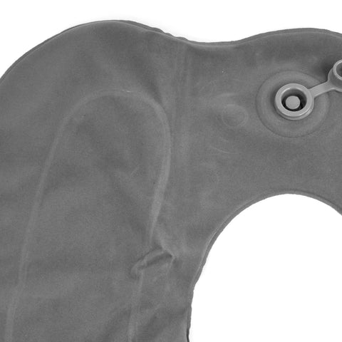 Sarini Inflatable Hemorrhoid Cushion - Ring Donut Cushion Inflatable Seat Cushion Pillow Excellent For Tailbone, Prostate, Sciatica, Bed Sores