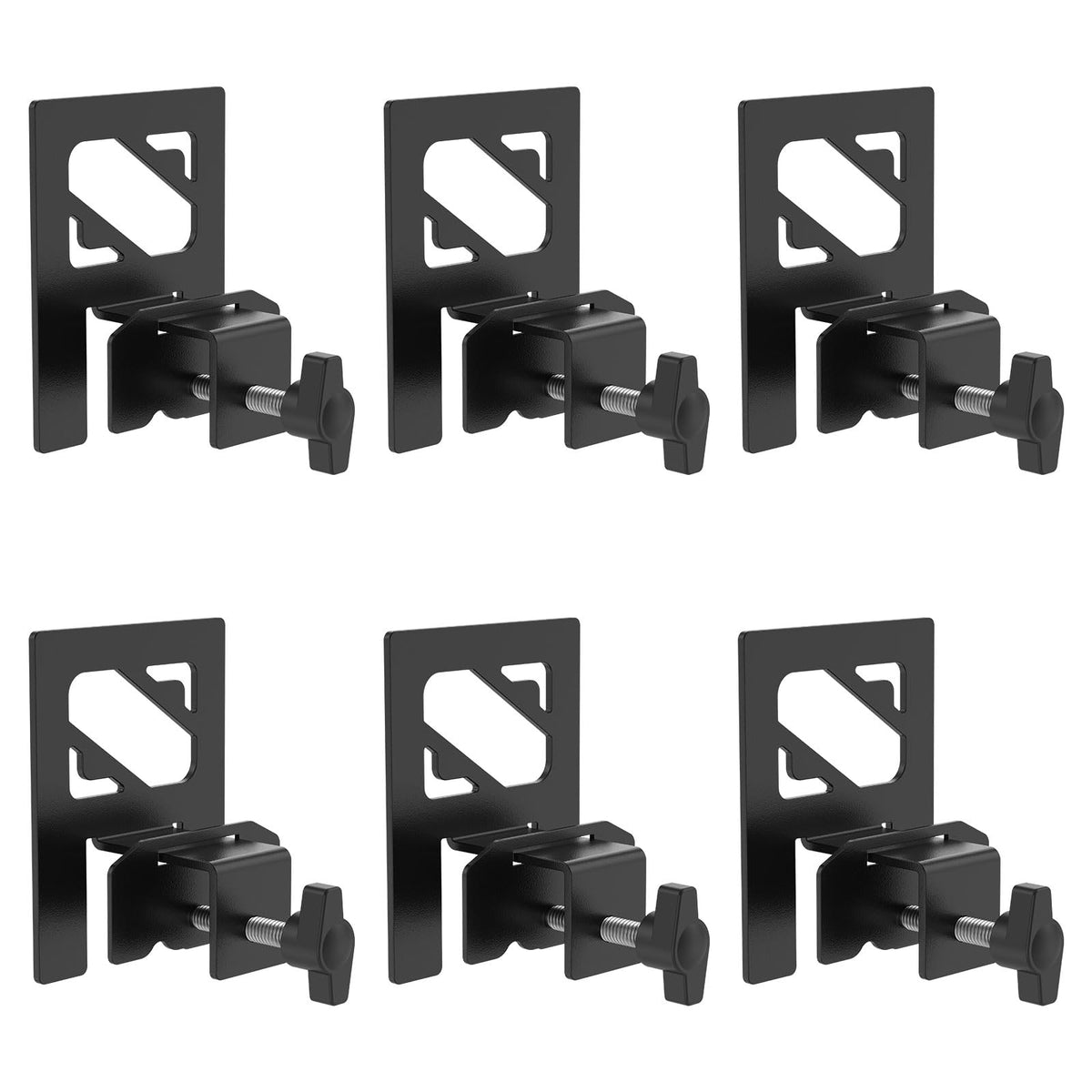 6Pcs Mattress Gaskets for Bed Frame, Adjustable Non Slip Mattress Holder in Place Gripper Heavy Duty Mattresses Retainer Bar Stoppers to Prevent