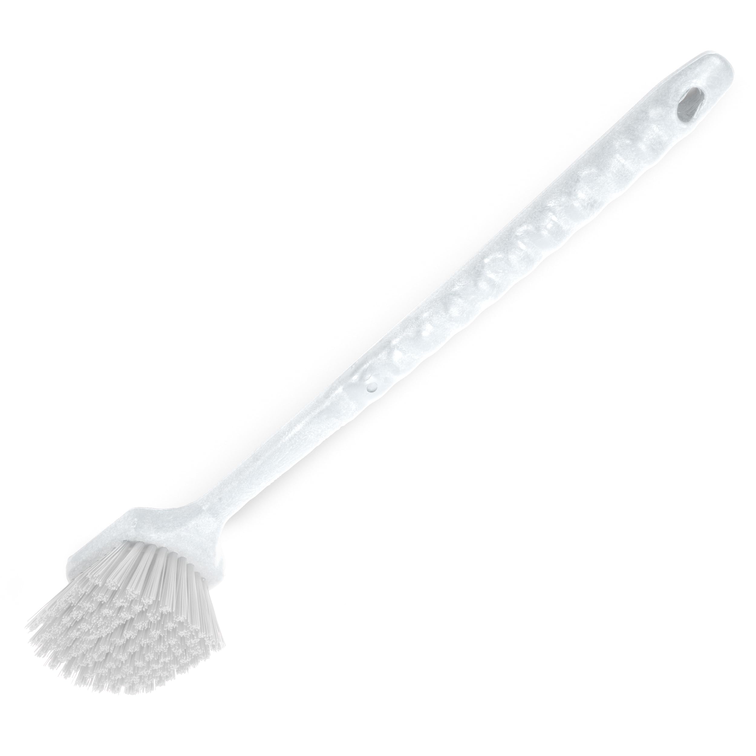 Carlisle Paddles Scrub Brush, White