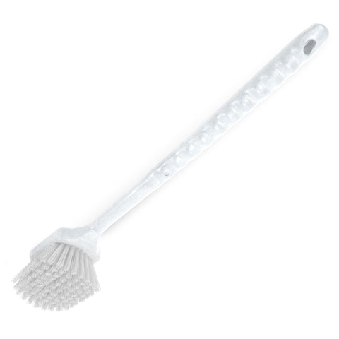 Carlisle Paddles Scrub Brush, White