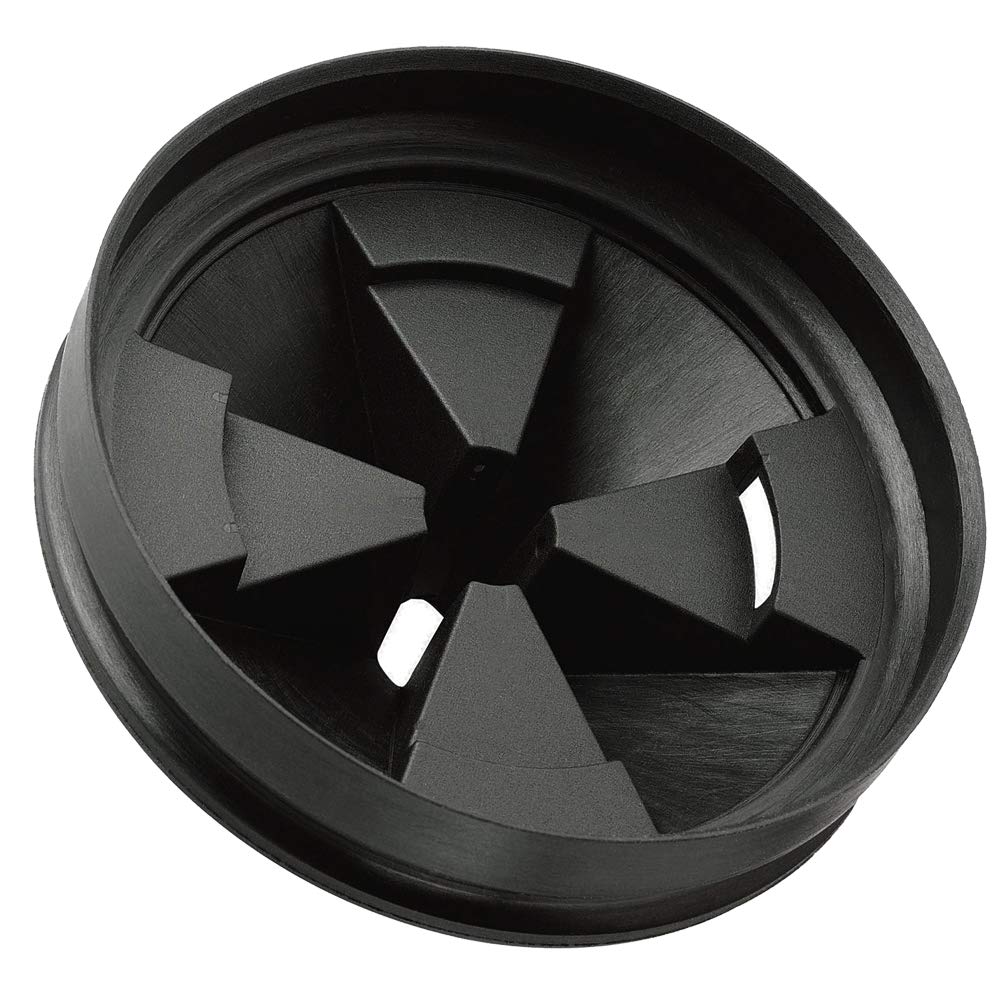 Carkio Garbage Disposal Splash Guard 88mm Food Waste Disposer Accessories Rubber Garbage Disposal Splash Guard Sink Strainer Compatible with
