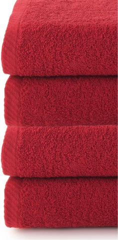 Top Towel Plus Set of 4 Bath Towels and Washbasin 100% Cotton | Soft, Absorbent and Durable Towels 50 x 100 cm | Ideal Set for Modern Bathroom