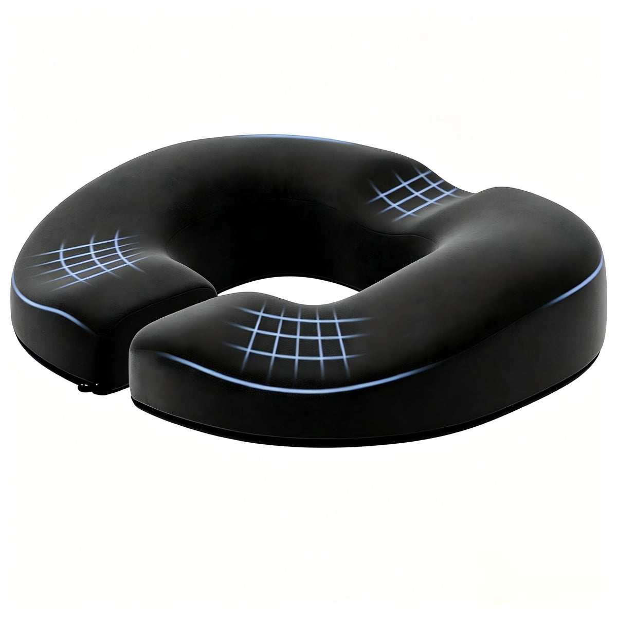 Benazcap Donut Pillow Seat Cushions, Tailbone Support Cushion, Slightly Firm