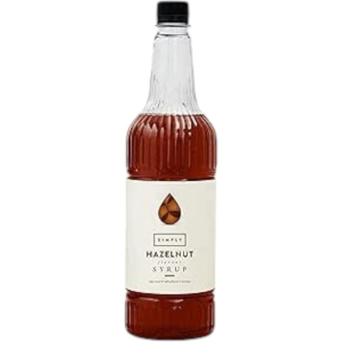 Simply Hazelnut Syrup