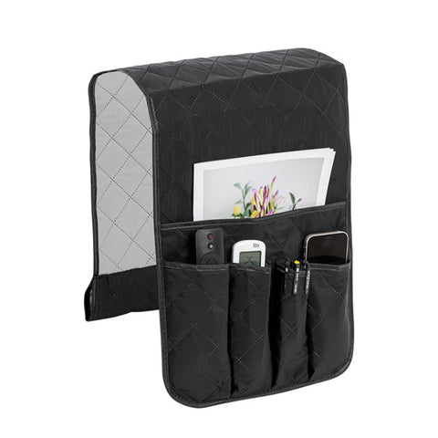 Waterproof Sofa Couch Chair Armrest Storage Organizer Antiskid Hanging Caddy Pocket TV Remote Control Holder Durable Space Saver Sofas Tidy Arm Rest