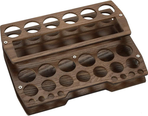 Lanrigorid Handmade Wooden Vape Stand Holder
