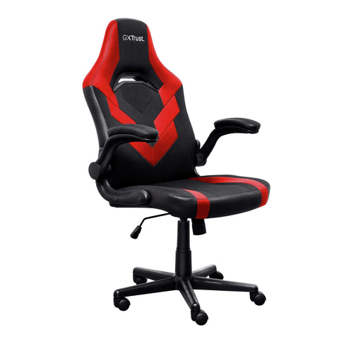 GXTrust Yezz Gaming Chair with Padded Arm Rest, Red