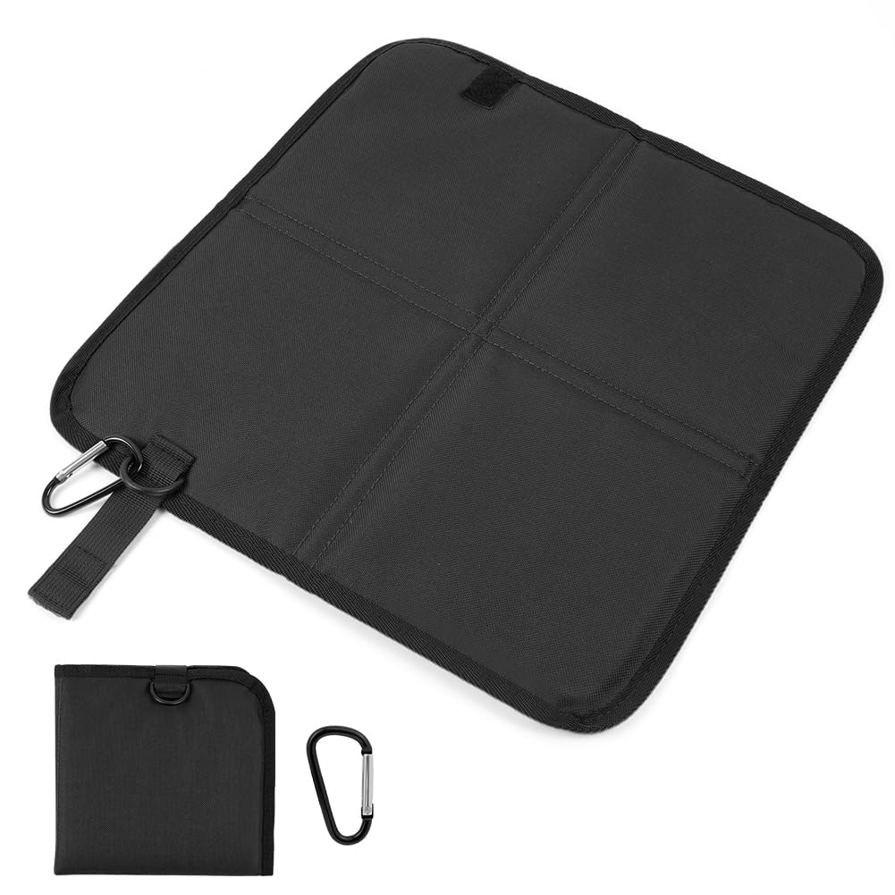 OSDUE Folding Hiking Sit Mat, 36cm x 36cm Waterproof Sitting Mat for Hiker
