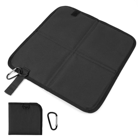OSDUE Folding Hiking Sit Mat, 36cm x 36cm Waterproof Sitting Mat for Hiker