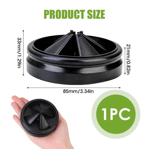 Silicone Garbage Disposal Splash Guard,Fit for Insinkerator Disposal Plug