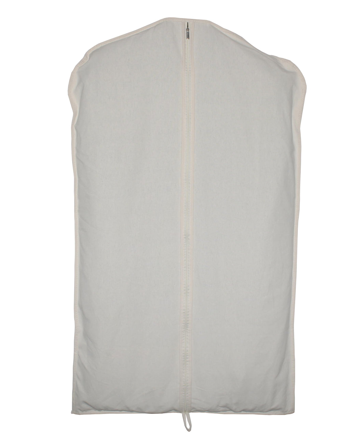 Langjitianya 100% cotton canvas garment bags for closet storage and travel suit bags for clothes, coats, jackets, shirts