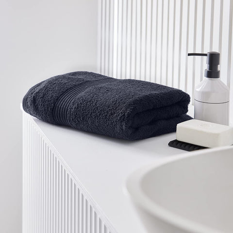 Today Essential Cotton Bath Towel 70 x 130 cm Navy Navy