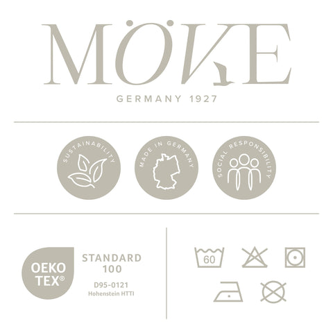 Möve Poolside Guest Towel 30 x 50 cm, Towel - Made in Germany, 100% Cotton, cashmere