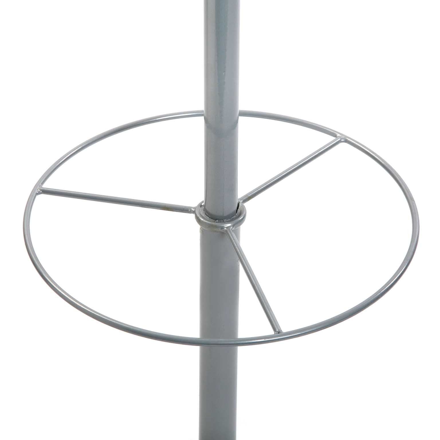 Versa 187903 Coat Stand metallic silver