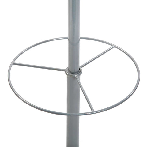Versa 187903 Coat Stand metallic silver