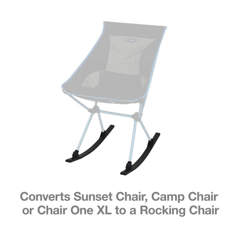 Helinox Camp Chair Rocking Accessory Runners (Set of 2), Chair One XL/Sunset Chair/Savanna Chair/Sunset Chair (re)
