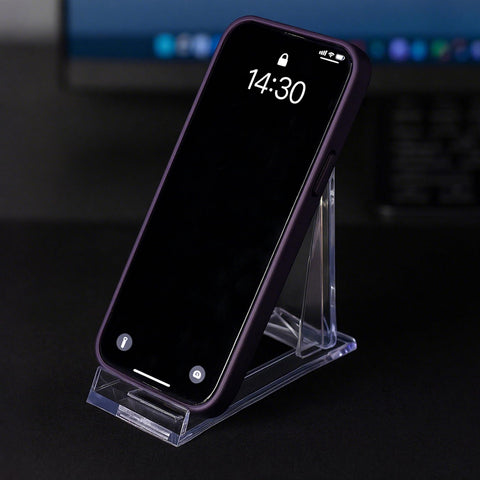 13 Pcs Clear Display Stands - Acrylic Plate Holders with Adjustable Easels for Mobile Phones, Photos, Cards, Books