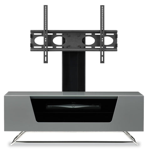 Alphason Chromium 2 1000 TV Cabinet & Bracket - Grey