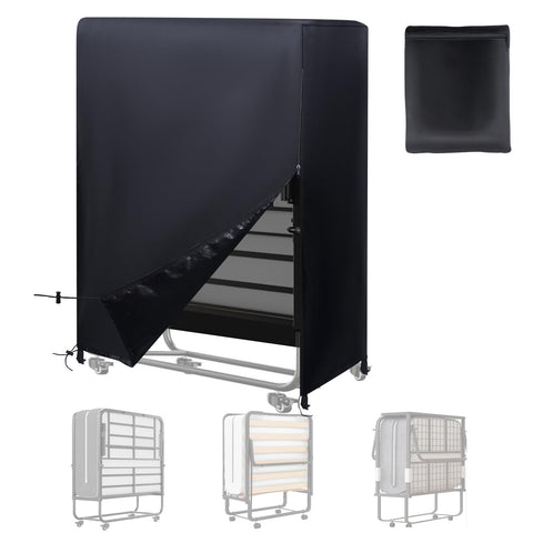 Folding Bed Storage Cover (39" L x 15" W x 45" H)
