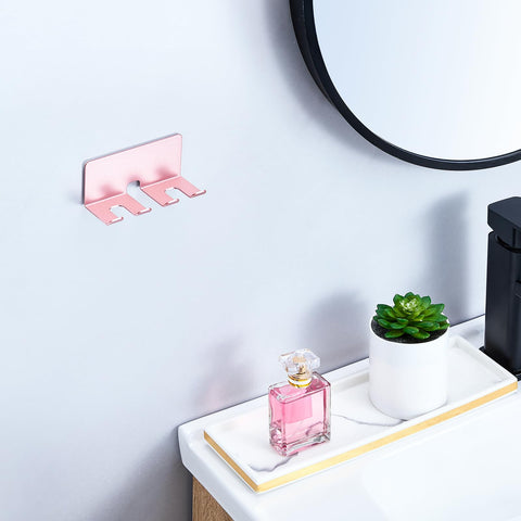 YAYINLI Toothbrush Holder Wall Mounted - Electric Tooth Brush Holder for Bathroom, Self Adhesive Non Screw Toothbrush Head Holder