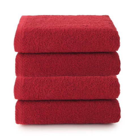 Top Towel Plus Set of 4 Bath Towels and Washbasin 100% Cotton | Soft, Absorbent and Durable Towels 50 x 100 cm | Ideal Set for Modern Bathroom