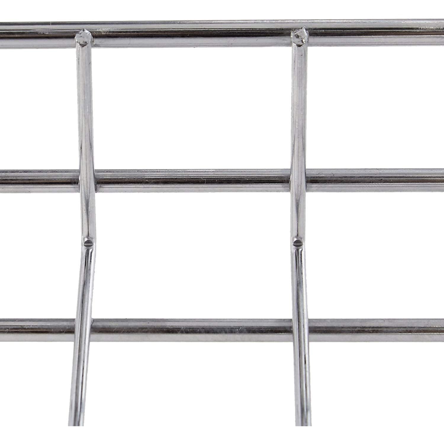 Safco 3090 Tubular Steel Wire Roll File with 12 Compartments - Silver