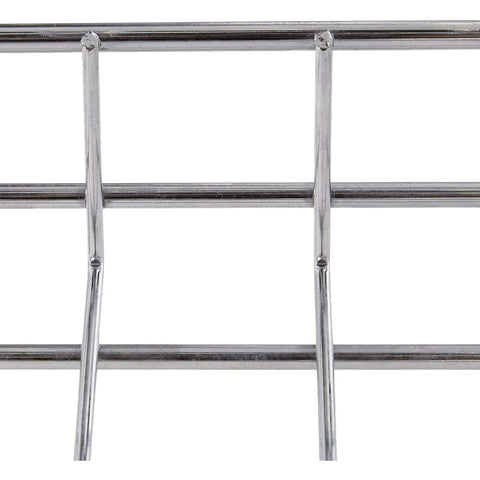Safco 3090 Tubular Steel Wire Roll File with 12 Compartments - Silver