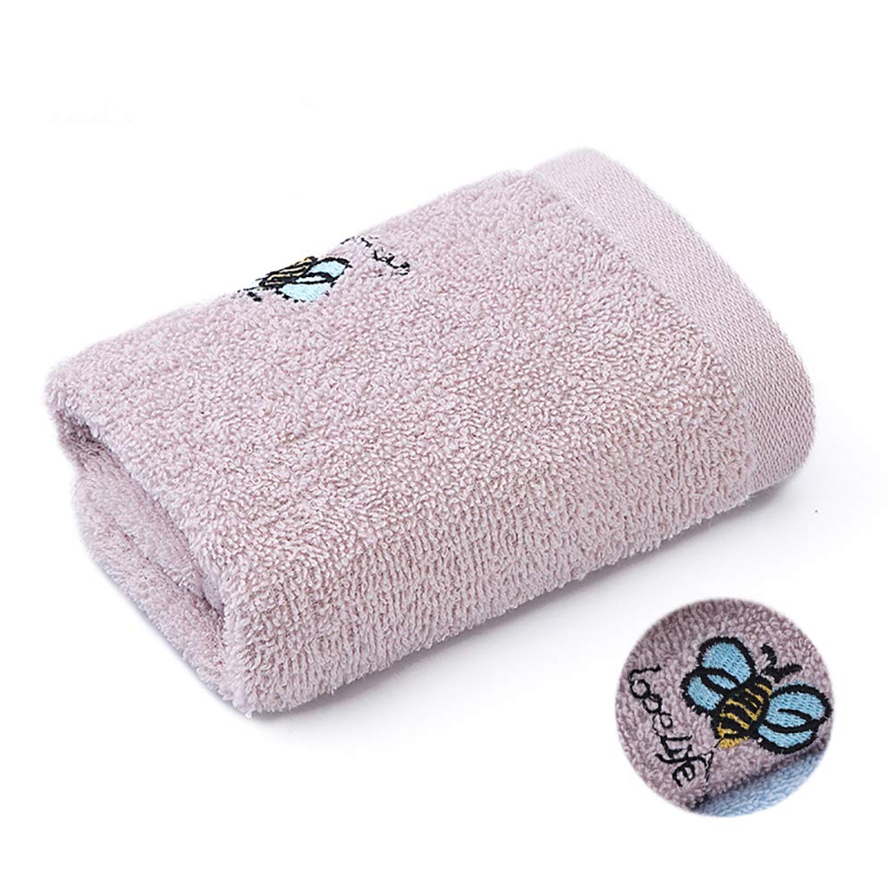 Nanxson Washcloth Towels Set 4 Pack Cotton Fingertip Towel Hand Bath Towel Baby Wash Face Cloths MJ0004 (4 pieces set (30 x 30 cm), gray)