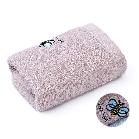 Nanxson Washcloth Towels Set 4 Pack Cotton Fingertip Towel Hand Bath Towel Baby Wash Face Cloths MJ0004 (4 pieces set (30 x 30 cm), gray)