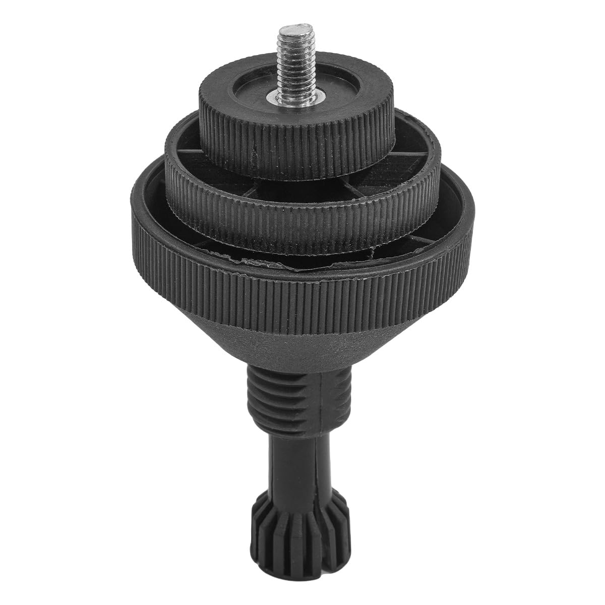 VOANZO Clutch Alignment Tool Universal Car Clutch Centering Set for Hub Diameter 14-28 mm, with 3 Sleeve Anchors Expanding Collets