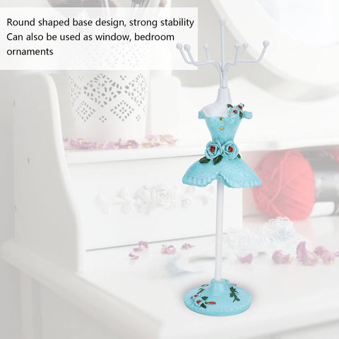 Jewelry Display Stand, Model Dress Earring Necklace Ring Jewelry Holder