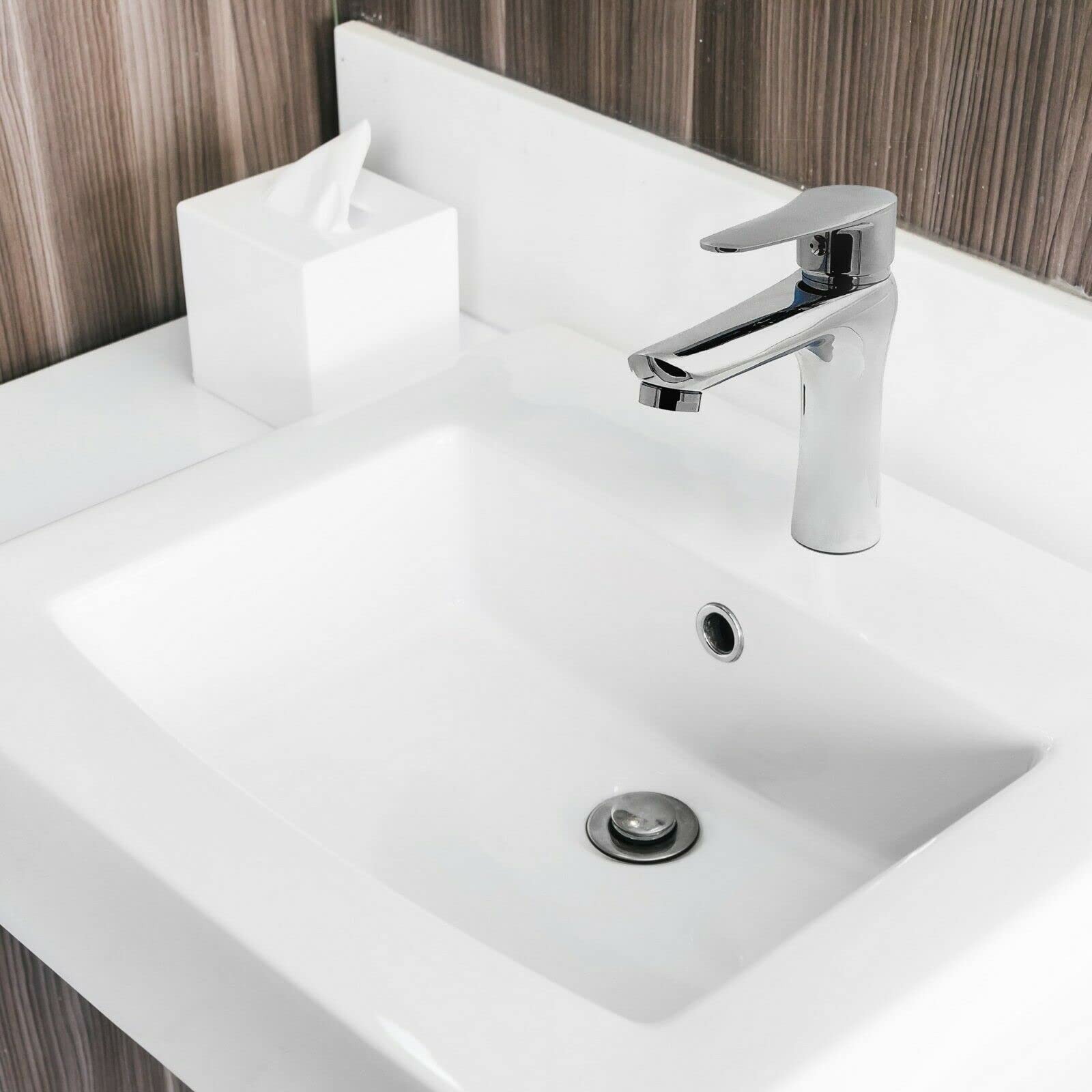 Xcel Home G 1 1/4" BSP Slotted Chrome Click Clack Basin Waste