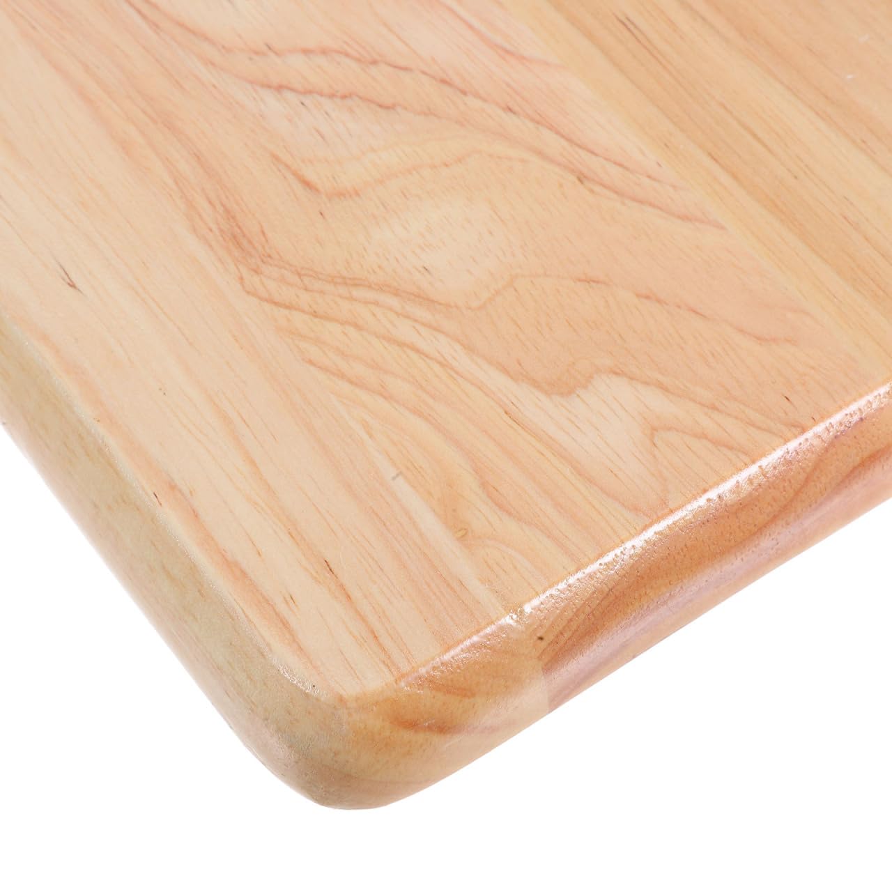 Amosfun 1pc Square Stool Seat Top Replacement, 29x29cm Wooden Cushion for Stool Seat, Bar or Kitchen Chairs Restaurant Seating Part Replacement Kit