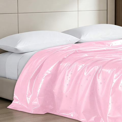 ZEKW PVC Waterproof Sheet Pad Stain-Proof Oil-Resistant Bed Sheet Thickened Protective Cover for Nuru Massage Spa Upholstery Dressmaking