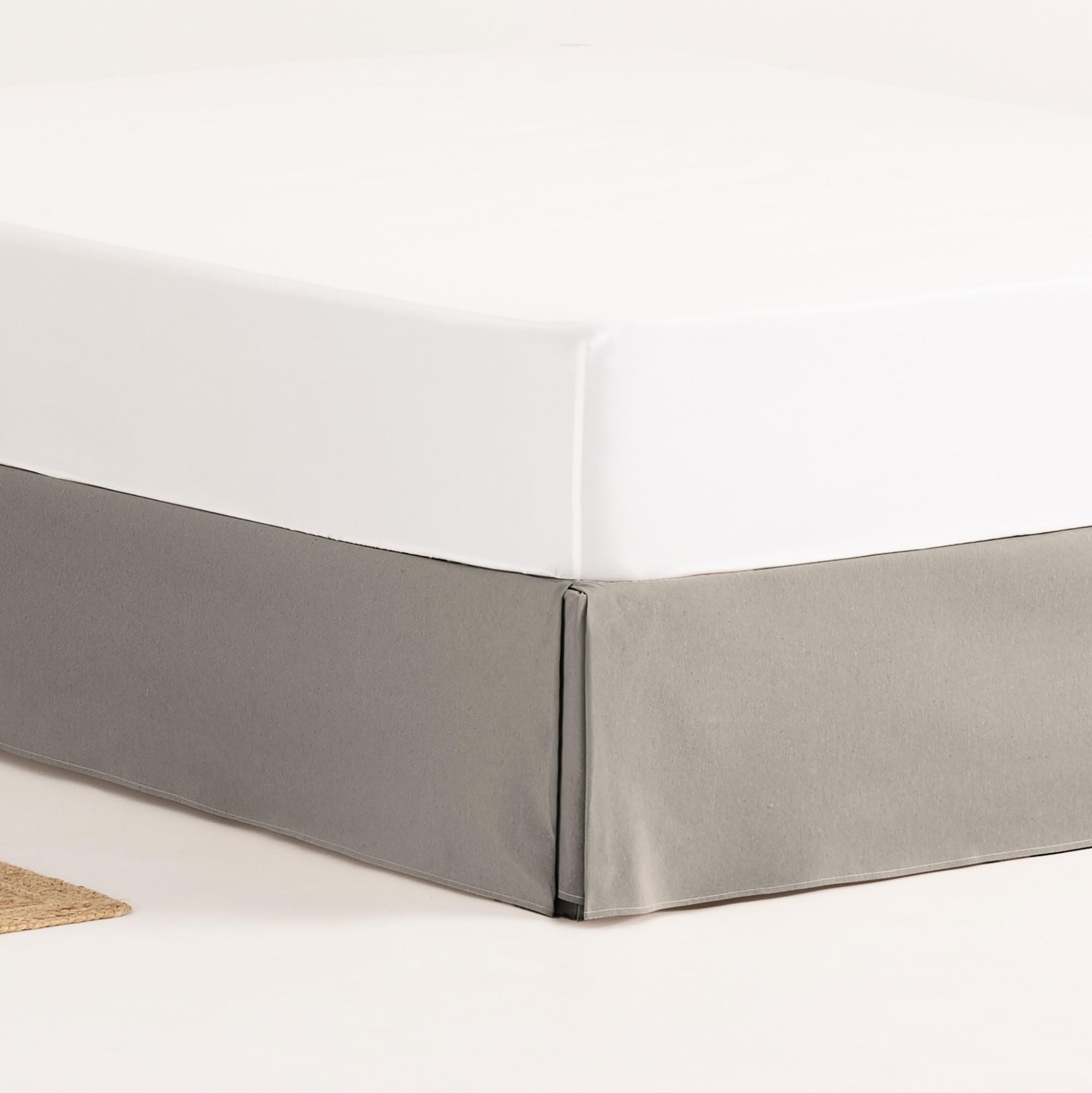 Sofa Cover 200 x 190/200 cm Bed Frame Cover 200 cm – Grey
