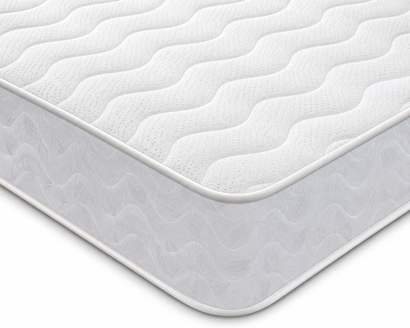 Starlight Beds Wave Budget Sprung 90x200 Mattress with Foam Layer