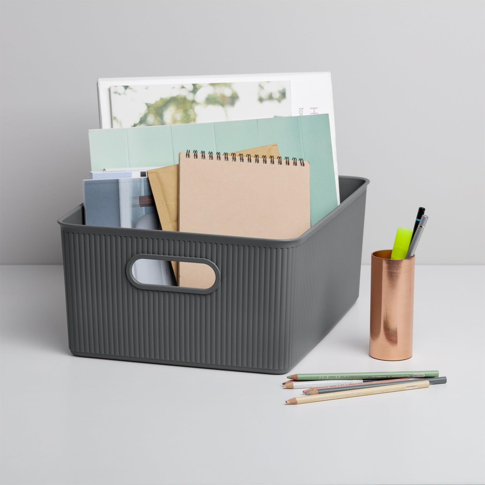 TATAY Storage Basket Baobab BPA-Free Compact Versatile Design