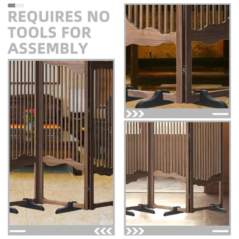 Warmhm 4pcs Room Divider Stand Bases Screen Base Room Divider Support Legs Screen Divider Feet Panel Feet Privacy s Bracket Privacy Stand Black