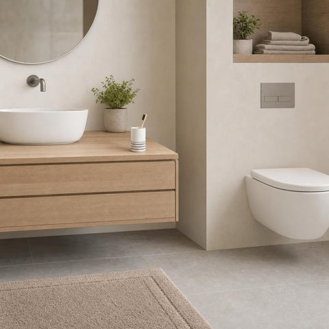 Kleine Wolke Alva toothbrush holder, accessories, colour: black and white, material: stoneware