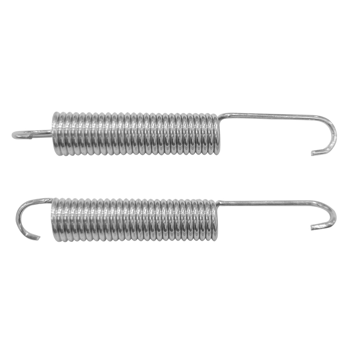 Fromann 4.25 Inch Dual Hook Recliner Replacement Springs 2Pcs Dia 2.03mm