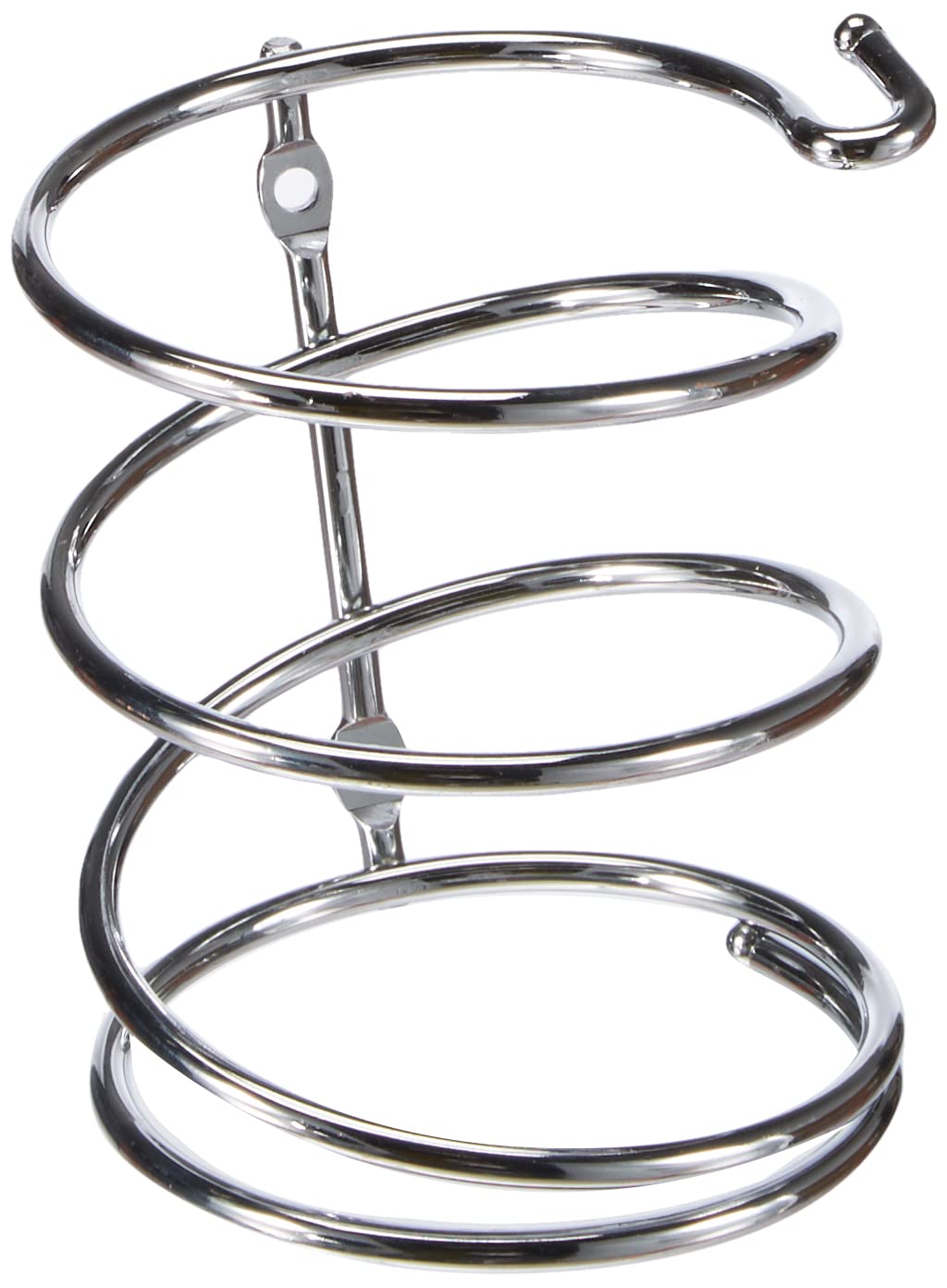 axentia Bad Escala 282014 Hair Dryer Holder 9.5 cm Round with Hook
