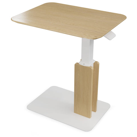 ETHU Height Adjustable Low Side Table 38-57cm 15kg Load