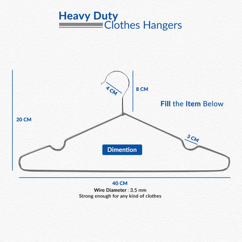 1Above 25x Premium Rubber Coated Metal Hangers - Heavy Duty - Space Saving Organiser Clothes Hangers for Wardrobes Coat Rack Rails Thin and Non-Slip