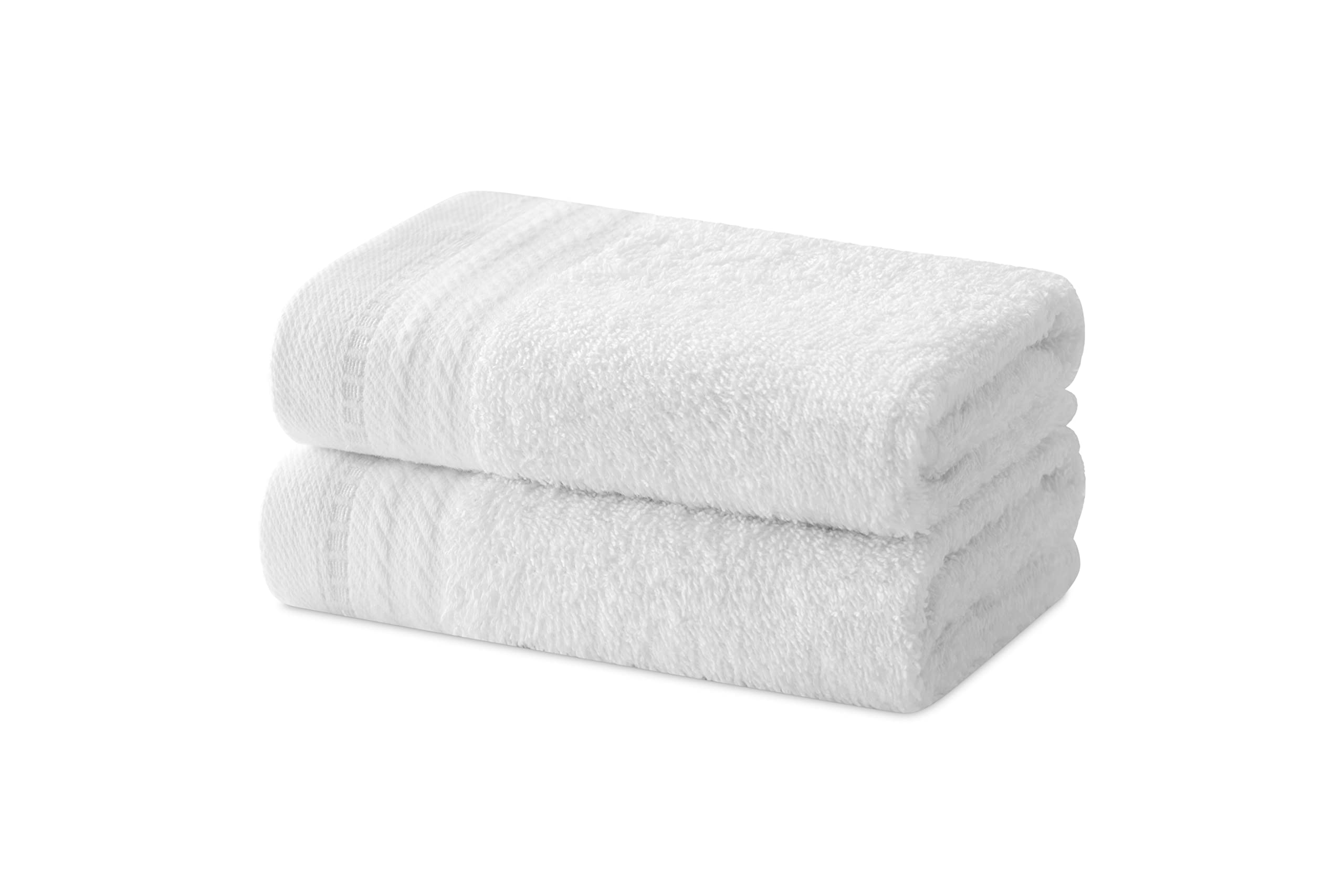 Degrees home - Set of 2 bidet towels - Bath towels - Small towels - 100% Cotton - 480 g/m2-30x50 cm