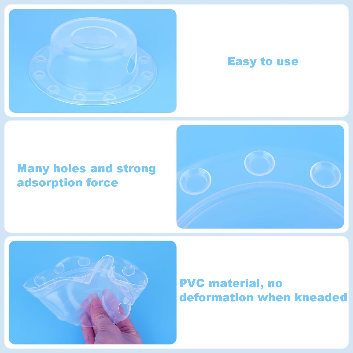 Deep Bathtub Overflow Drain Cover - 1 Pack, Adds 2 Inches Water Depth for Warmer Baths